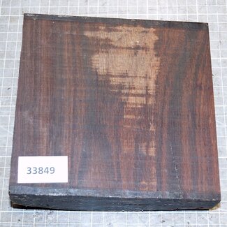 Ostindisch Palisander, ca. 165 x 160 x 50 mm, 1,2 kg