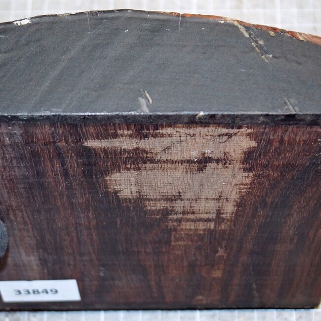 Ostindisch Palisander, ca. 165 x 160 x 50 mm, 1,2 kg