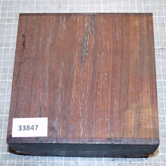 East Indian Rosewood, approx. 160 x 160 x 73 mm, 1,8 kg