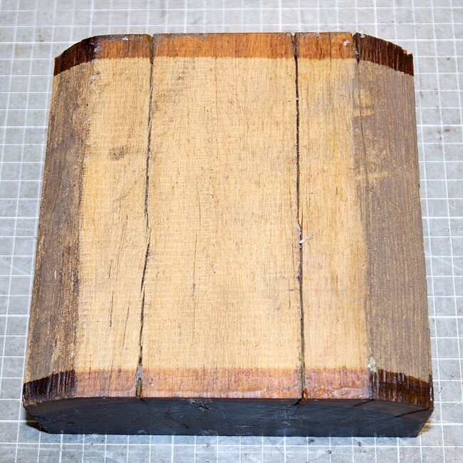 East Indian Rosewood, approx. 160 x 160 x 73 mm, 1,8 kg