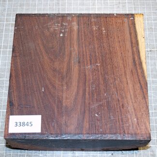 East Indian Rosewood, approx. 170 x 170 x 70 mm, 1,6 kg