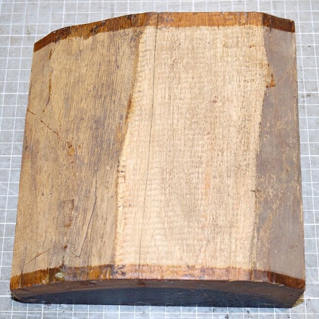 East Indian Rosewood, approx. 170 x 170 x 70 mm, 1,6 kg