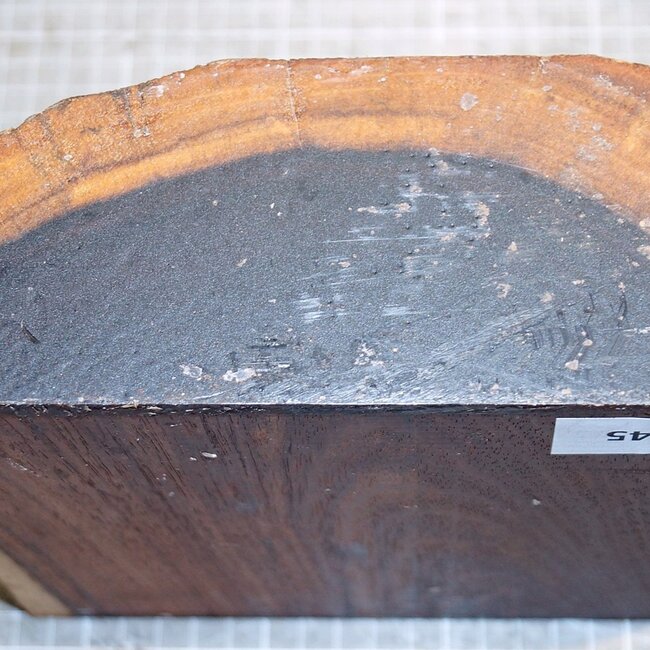 East Indian Rosewood, approx. 170 x 170 x 70 mm, 1,6 kg