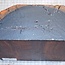 Ostindisch Palisander, ca. 170 x 170 x 75 mm, 1,8 kg