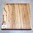 Zebrawood, approx. 225 x 220 x 52 mm, 2,1 kg