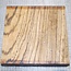 Zebrawood, approx. 225 x 220 x 52 mm, 2,1 kg