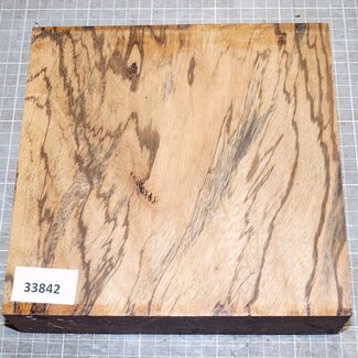 Zebrawood, approx. 200 x 200 x 50 mm, 1,5 kg