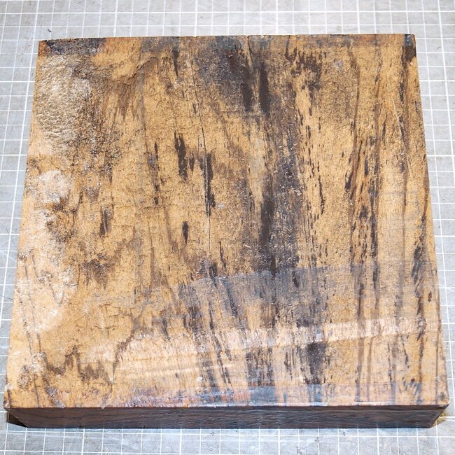 Zebrano, ca. 200 x 200 x 50 mm, 1,5 kg