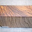 Zebrawood, approx. 180 x 180 x 50 mm, 1,2 kg