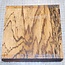 Zebrano, ca. 180 x 180 x 49 mm, 1,2 kg