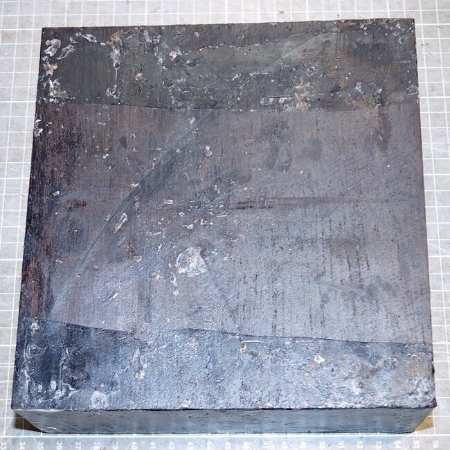 African Blackwood, approx. 200 x 195 x 70 mm, 4,1 kg