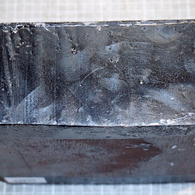 Grenadill, ca. 200 x 195 x 70 mm, 4,1 kg