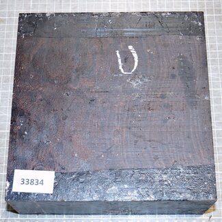 African Blackwood, approx. 200 x 195 x 80 mm, 4,3 kg