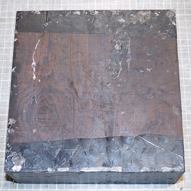 African Blackwood, approx. 200 x 195 x 80 mm, 4,3 kg