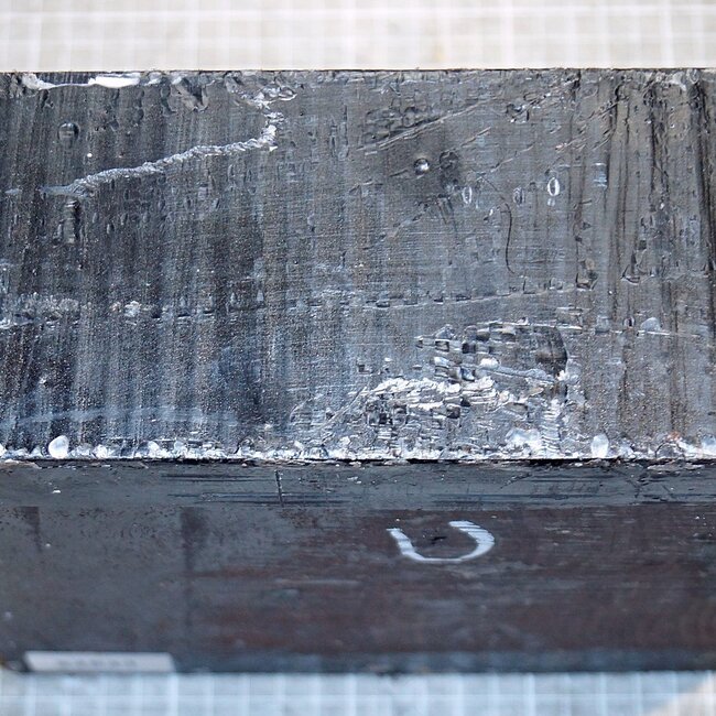 African Blackwood, approx. 200 x 195 x 80 mm, 4,3 kg