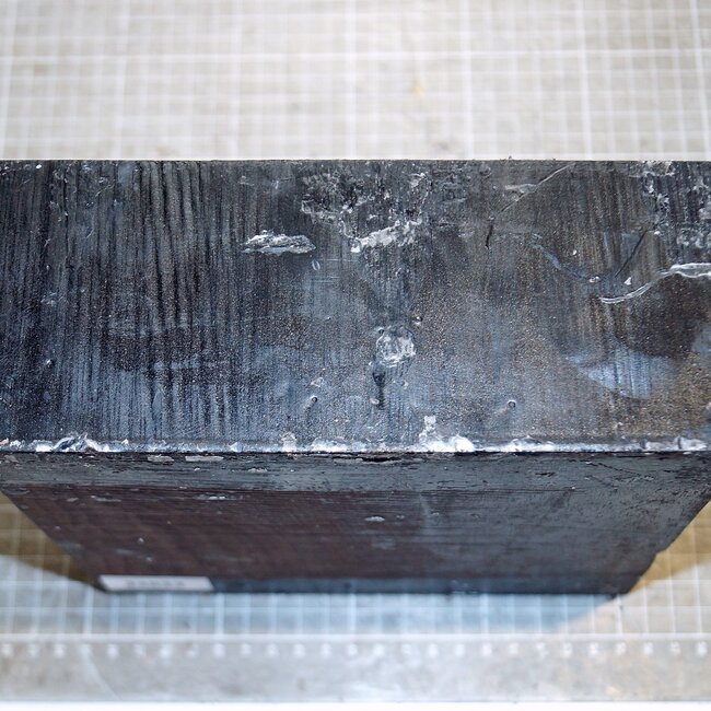 African Blackwood, approx. 200 x 195 x 80 mm, 4,3 kg