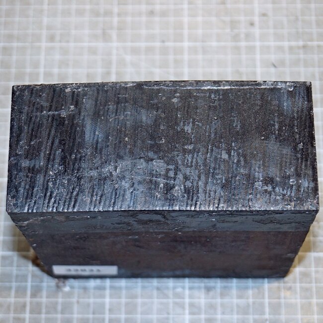 Grenadill, ca. 150 x 145 x 65 mm, 1,9 kg