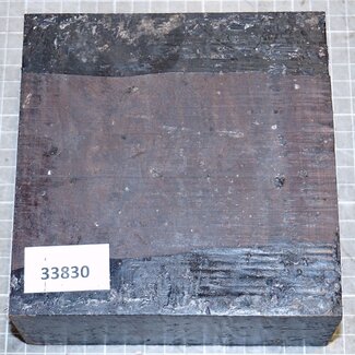 Grenadill, ca. 150 x 150 x 67 mm, 2 kg