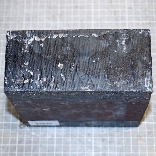 Grenadill, ca. 150 x 150 x 67 mm, 2 kg