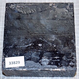 Grenadill, ca. 150 x 150 x 62 mm, 1,9 kg