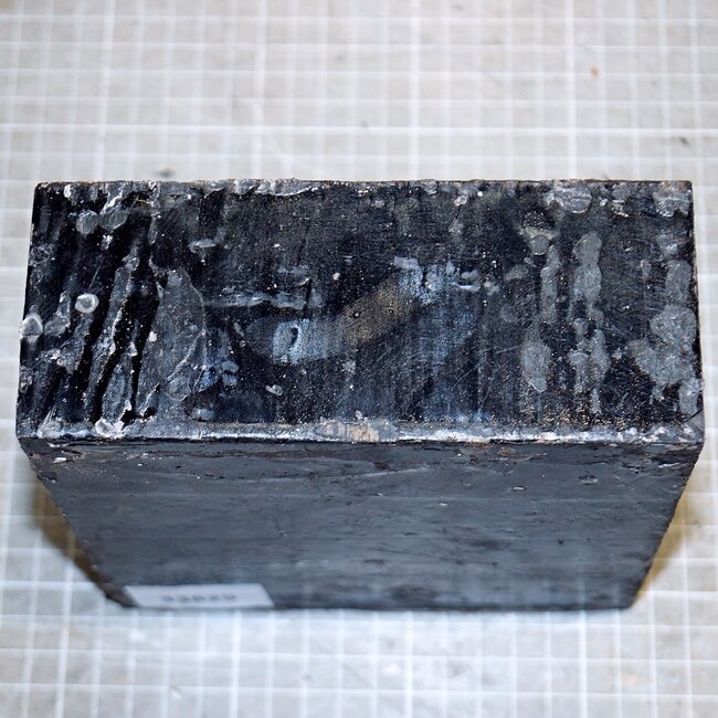 African Blackwood, approx. 150 x 150 x 62 mm, 1,9 kg