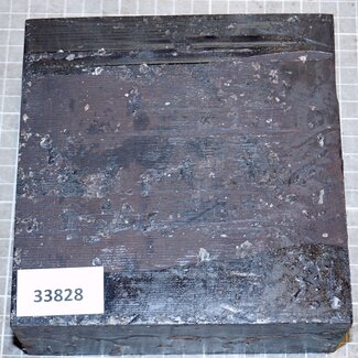 Grenadill, ca. 150 x 150 x 65 mm, 2 kg