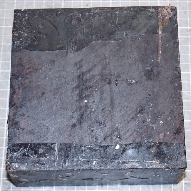 African Blackwood, approx. 150 x 150 x 65 mm, 2 kg