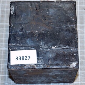 African Blackwood, approx. 100 x 100 x 100 mm, 1,5 kg