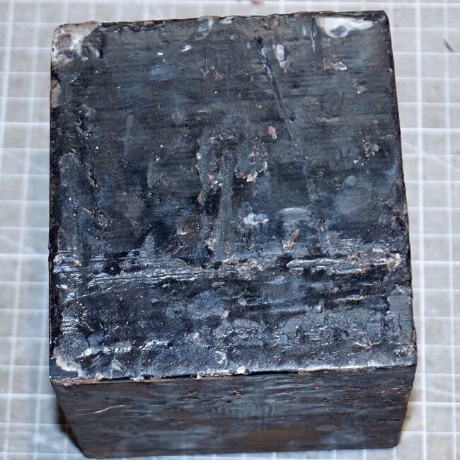 African Blackwood, approx. 100 x 100 x 100 mm, 1,5 kg