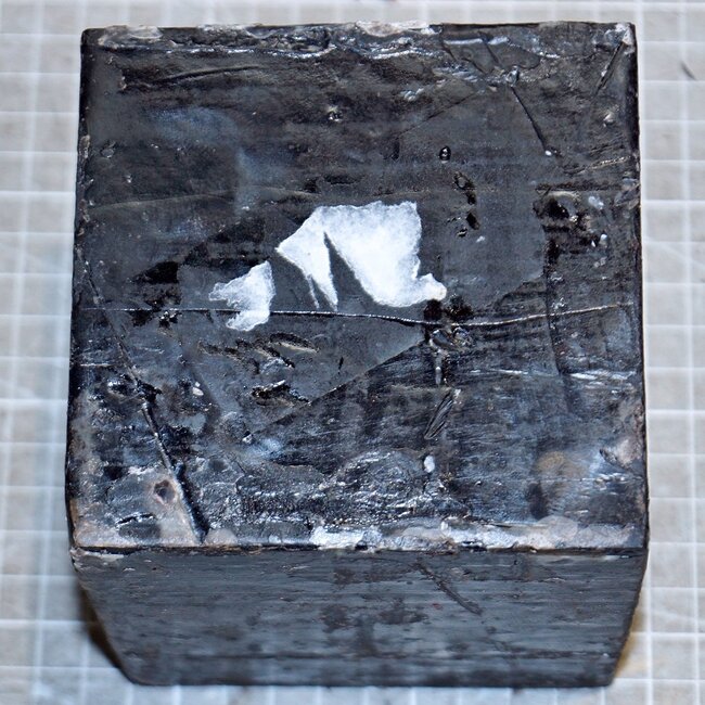 African Blackwood, approx. 100 x 100 x 100 mm, 1,5 kg