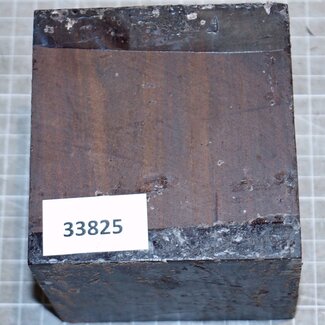 Grenadill, ca. 100 x 100 x 98 mm, 1,4 kg