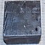 African Blackwood, approx. 100 x 100 x 98 mm, 1,4 kg