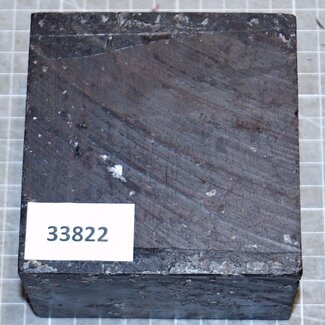 Grenadill, ca. 100 x 100 x 65 mm, 0,9 kg