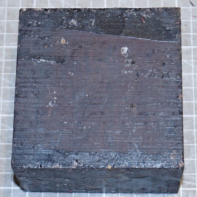 African Blackwood, approx. 100 x 100 x 65 mm, 0,9 kg