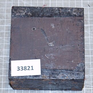 African Blackwood, approx. 100 x 100 x 65 mm, 0,8 kg