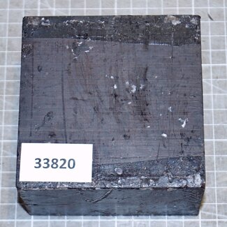 Grenadill, ca. 100 x 100 x 65 mm, 0,9 kg