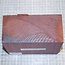 Purpleheart, approx. 150 x 130 x 72 mm, 1,3 kg