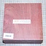 Purpleheart, approx. 150 x 150 x 73 mm, 1,6 kg