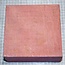 Purpleheart, approx. 155 x 155 x 76 mm, 1,9 kg