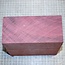 Purpleheart, approx. 155 x 155 x 76 mm, 1,9 kg