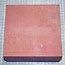 Purpleheart, approx. 155 x 155 x 76 mm, 1,9 kg