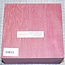 Purpleheart, approx. 155 x 155 x 76 mm, 1,9 kg