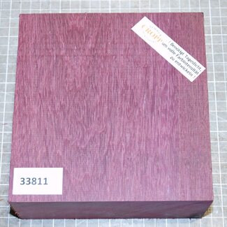 Purpleheart, approx. 155 x 160 x 75 mm, 1,9 kg