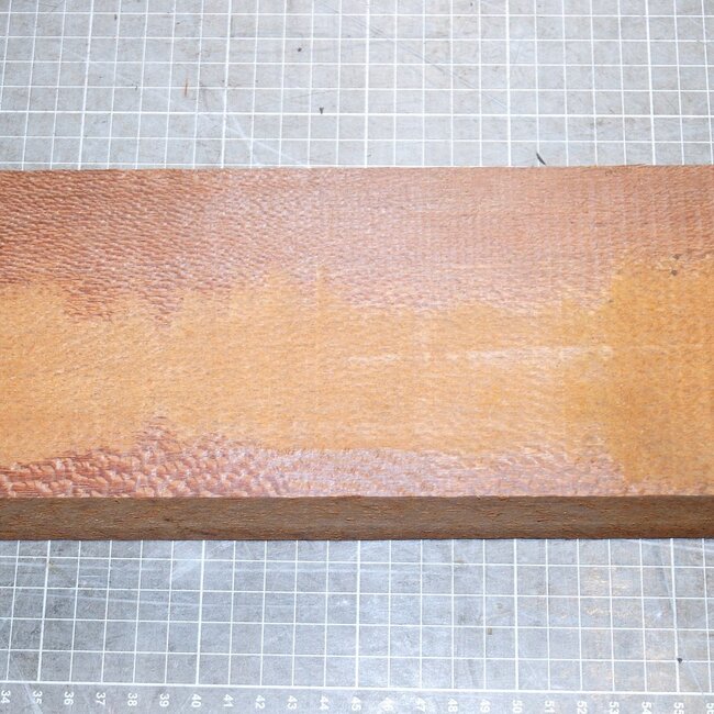 Perlholz, ca. 350 x 105 x 50 mm,  1,8 kg