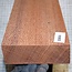Lacewood, approx. 305 x 130 x 47 mm,  1,8 kg
