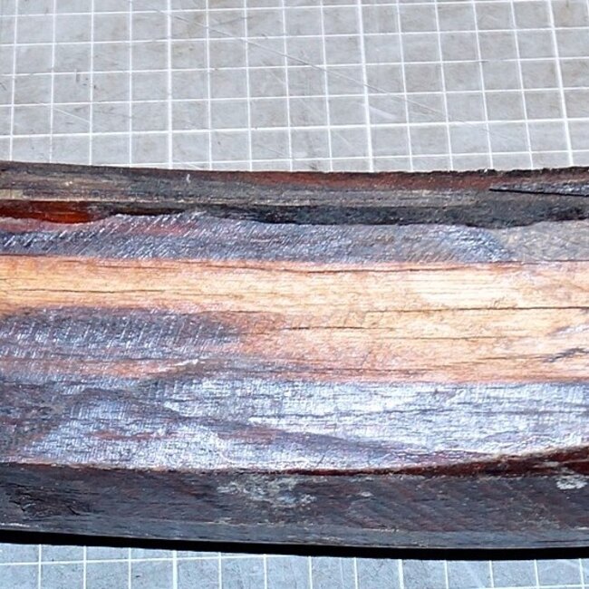 Schlangenholz, ca. 480 x 65 x 95 mm, 2,9 kg