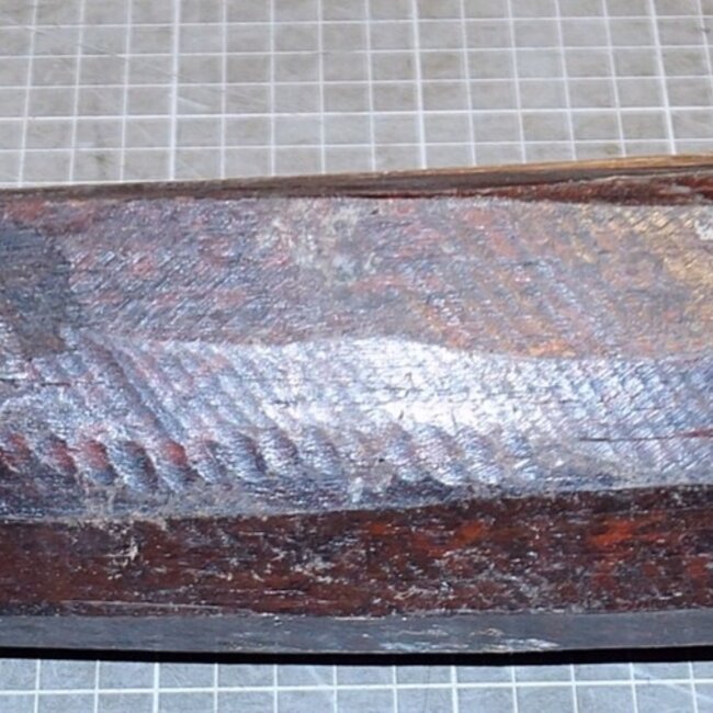 Snakewood, approx. 480 x 65 x 95 mm, 2,9 kg