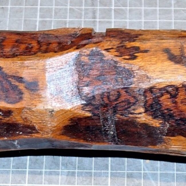 Snakewood, approx. 480 x 70 x 60 mm, 2,3 kg