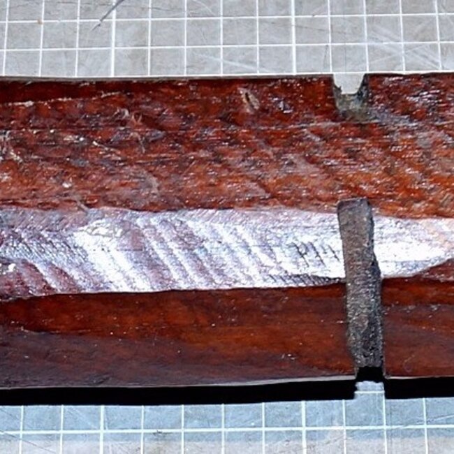 Schlangenholz, ca. 550 x 75 x 75 mm,  3,3 kg