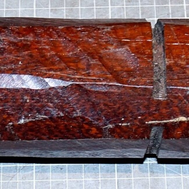 Snakewood, approx. 550 x 75 x 75 mm,  3,3 kg